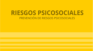 Cuestionario para identificar a los trabajadores que fueron sujetos a acontecimientos traumáticos severos.